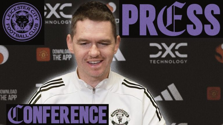 There’s Romance Still Left In Football Marc Skinner Pre-Leicester Press Conference