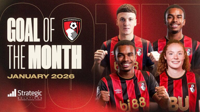 Kroupi with two WONDERSTRIKES in January’s best four Goal of the Month