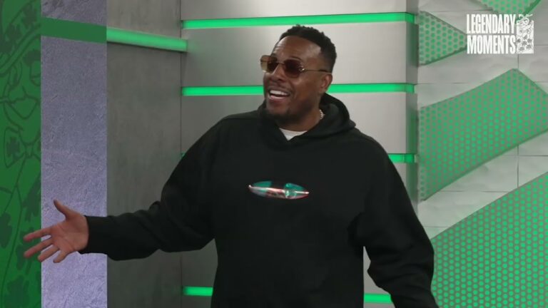 Paul Pierce Relives Last Shot at TD Garden on Feb. 5, 2017 Legendary Moments