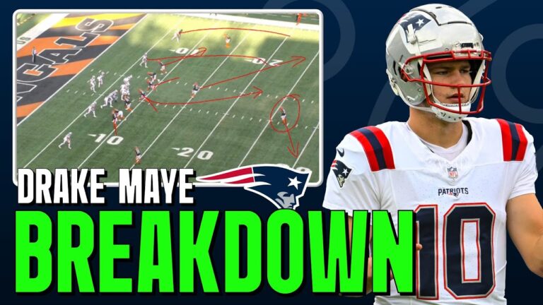 Is Drake Maye the key to Cracking the Seahawks Defense in Super Bowl LX: Film Breakdown! PFF