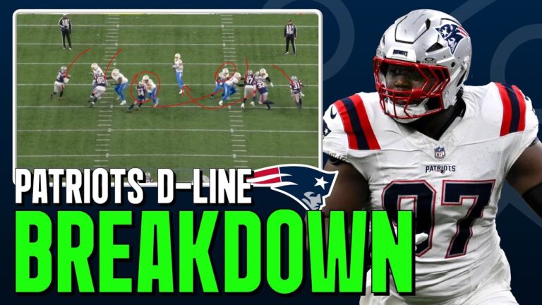 Patriots Defensive Line is the BIGGEST Threat to Seahawks in Super Bowl LX: Film Breakdown! PFF