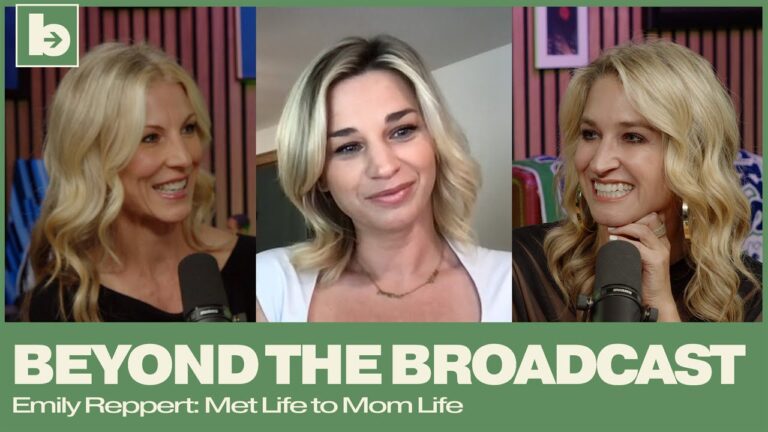 Beyond The Broadcast Emily Reppert: Met Life to Mom Life