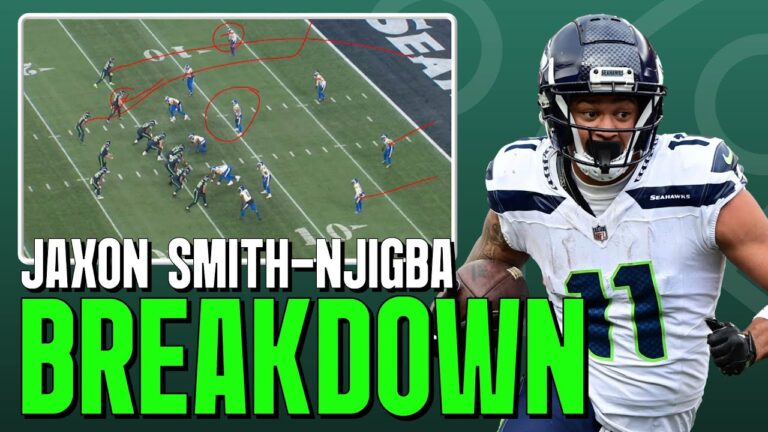 Seahawks WR Jaxon Smith-Njigba’s Versatility Could be Key to Victory in Super Bowl LX PFF