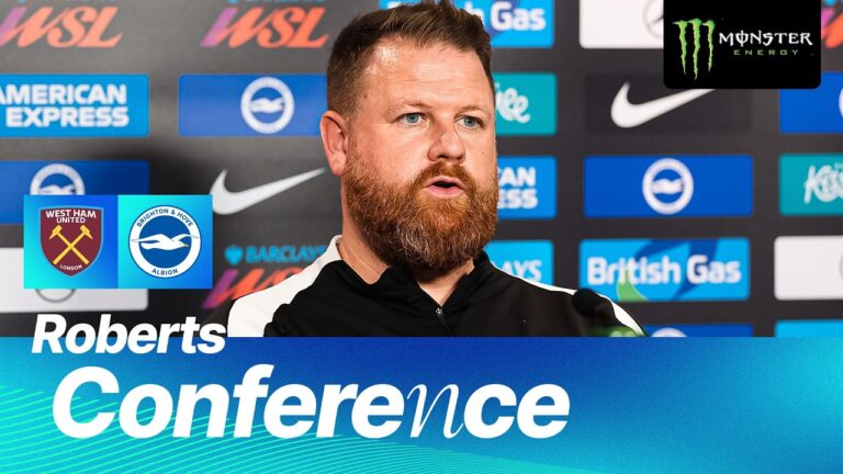 Chris Roberts’s West Ham Press Conference Kirby Update And Hammers Preparations