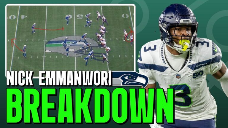 Nick Emmanwori has TRANSFORMED Seattle’s Defense: Film Breakdown! PFF