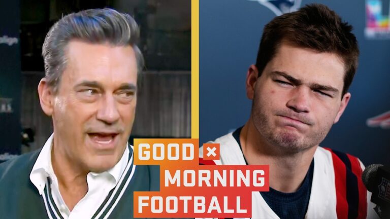 Good Morning Football: Jon Hamm Joins Ahead of NFL Honors!