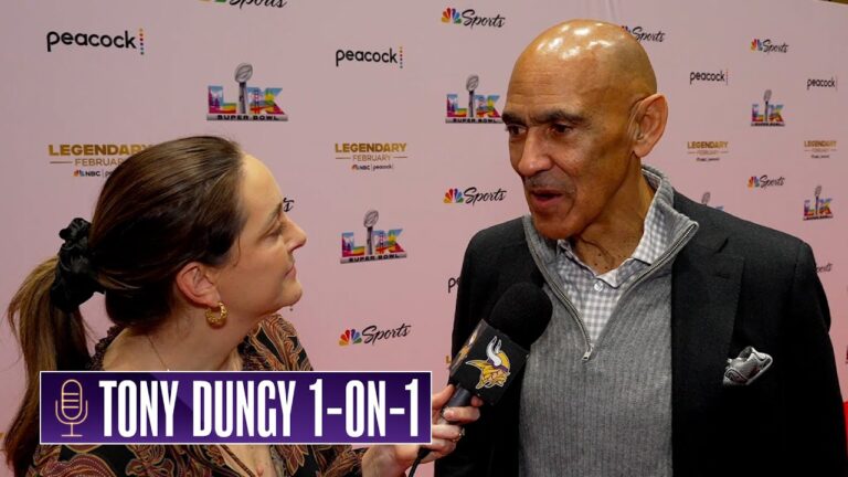 Tony Dungy Talks Vikings General Manager Position, Quarterback Room, Brian Flores & His Defense