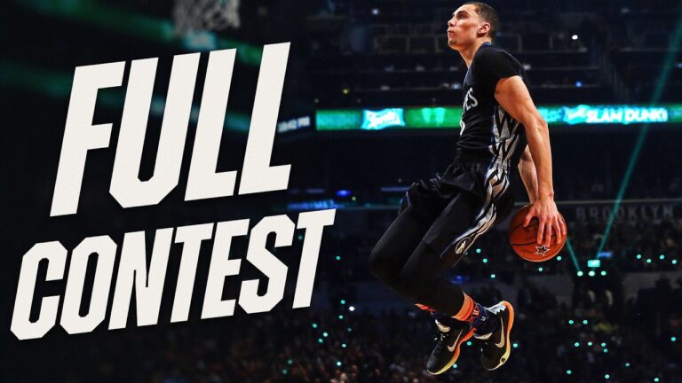 The FULL 2015 Slam Dunk Contest!