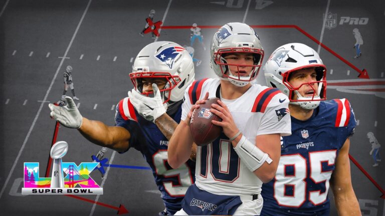 11 Plays You’ll See in the Patriots Game Plan for Super Bowl LX