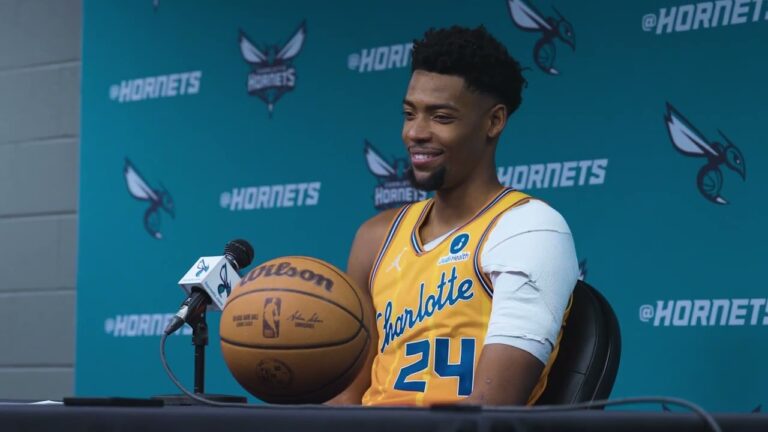 Hornets vs Spurs: Brandon Miller Postgame Media Availability 1 31 2026
