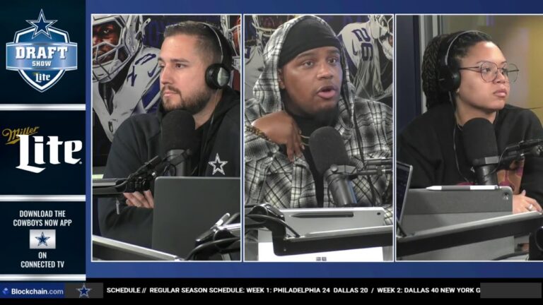 LIVE: The Draft Show 2-05-26 Dallas Cowboys 2026