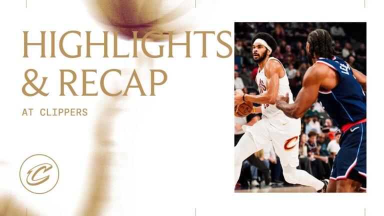 Cavs at Clippers Highlights & Recap 02.04.2026