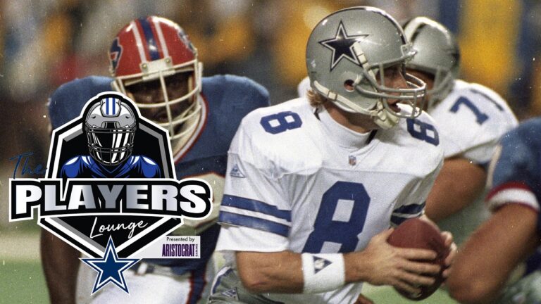 Sharing Super Bowl Stories Player Lounge