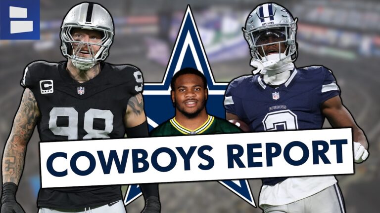LOADED Live Cowboys Report Ft. George Pickens, Maxx Crosby & Micah Parsons