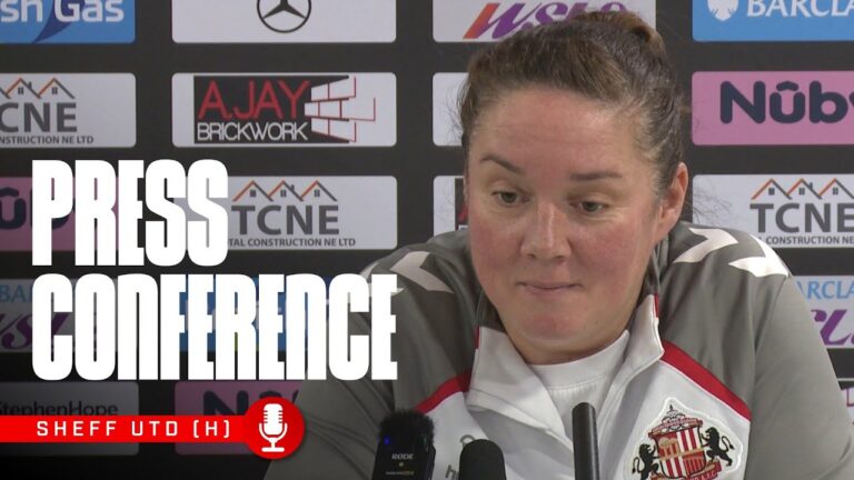It’s an important game Reay Previews Sheff Utd Test Press Conference