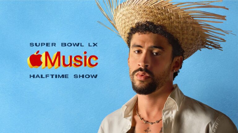 Bad Bunny Apple Super Bowl LX Halftime Show Press Conference
