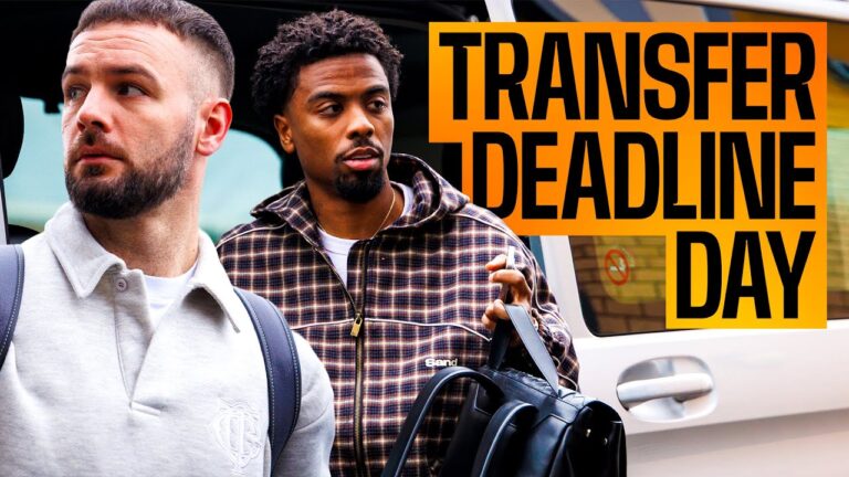 Adam Armstrong and Angel Gomes sign for Wolves Behind the scenes on deadline day!