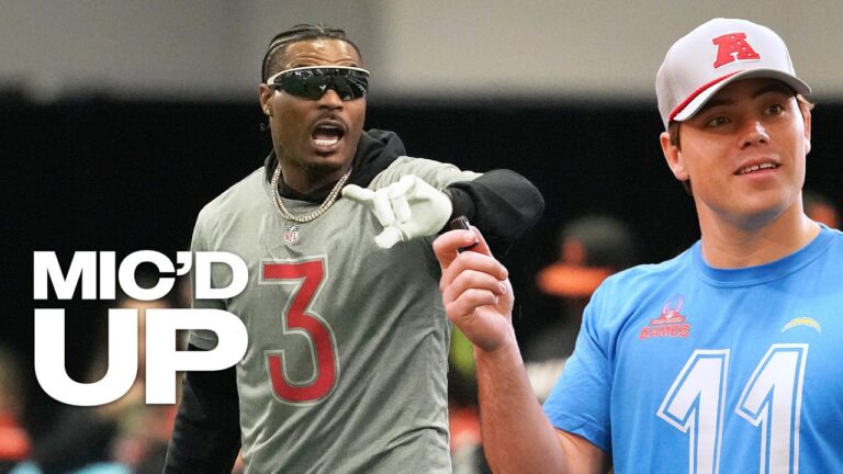 Micd Up: Dicker & Derwin Take On 2026 Pro Bowl LA Chargers