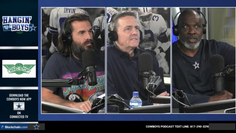 LIVE: Hangin’ with the Boys 2-05-26 Dallas Cowboys 2026