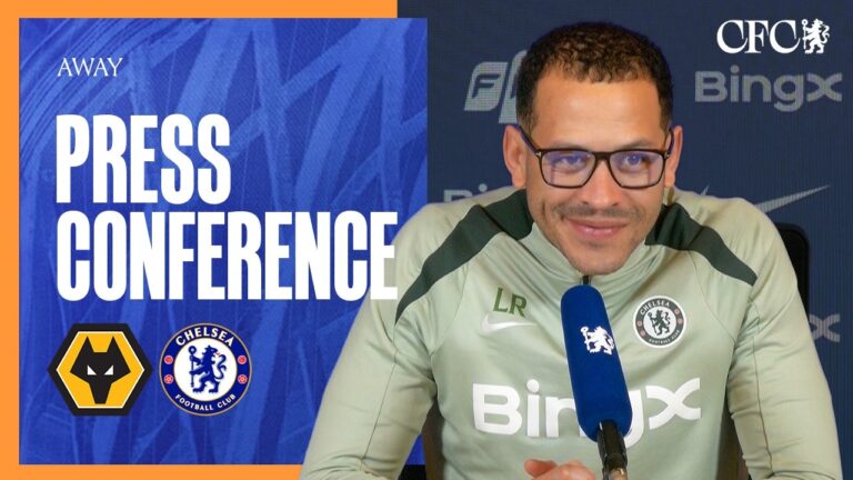 Rosenior Press Conference Wolves vs Chelsea Premier League 05 02 26 Chelsea FC 25 26