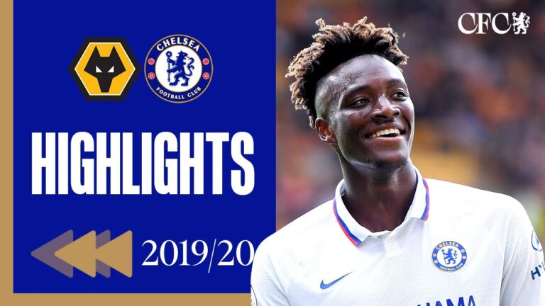 Wolves 2-5 Chelsea Highlights – REWIND Premier League 2019 20