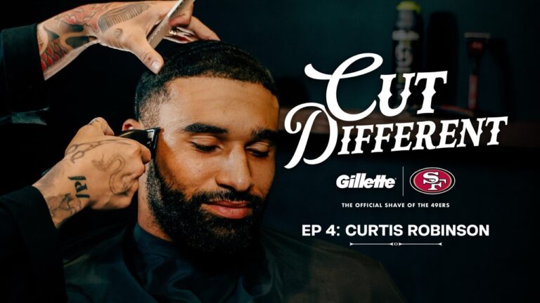Curtis Robinson Talks About His Journey On and Off the Field Cut Different Ep. 4