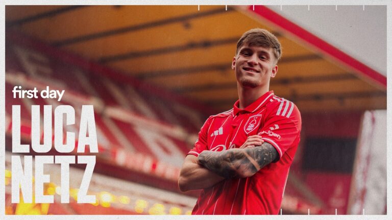 Luca Netz’s First 24 Hours At Forest! Signing Day Behind The Scenes