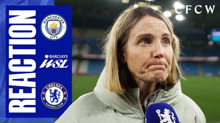 BOMPASTOR & BRIGHT react post-City Manchester City 5-1 Chelsea WSL 25 26