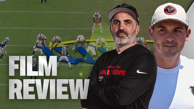 What the Atlanta Falcons offensive scheme could look like under Stefanski & Rees Film Review