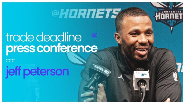 Jeff Peterson Post Trade Deadline Media Availability 2 5 2026