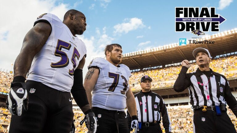 Will Terrell Suggs and Marshal Yanda Get the Hall Call? Baltimore Ravens Final Drive