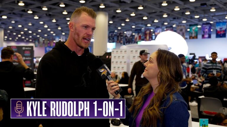 Kyle Rudolph Talks Playing with C.J. Ham & His Leadership, How Josh Oliver’s Game Has Evolved & More