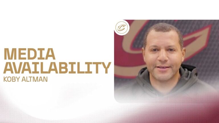 Koby Altman Post-Trade Deadline Media Availability 02.05.2026