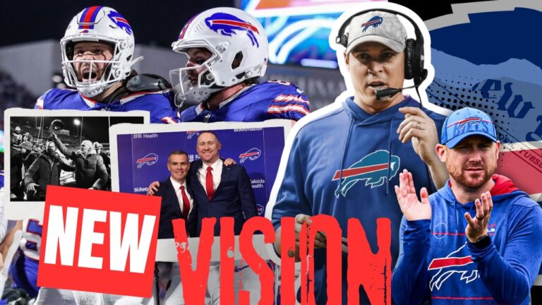 The BILLS new VISION under JIM LEONHARD and JOE BRADY
