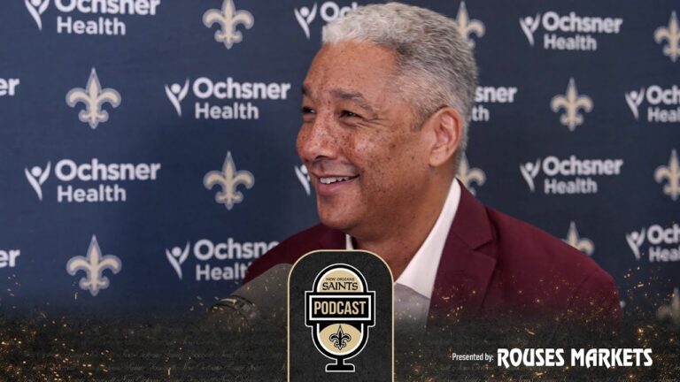 Steve Wyche talks Tyler Shough, NFL Headlines Saints Podcast on Super Bowl LX Radio Row