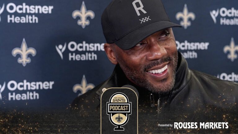 Louis Riddick on Tyler Shough’s Impressive Rookie Year Saints Podcast on Super Bowl LX Radio Row