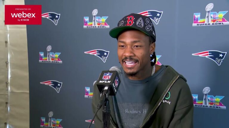 Stefon Diggs: I’m Excited to Be Where I Am Right Now. Patriots Press Conference