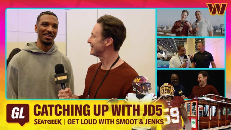 QB Jayden Daniels on New OC & Brian Urlacher Thinks London Fletcher Belongs in the HOF Commanders
