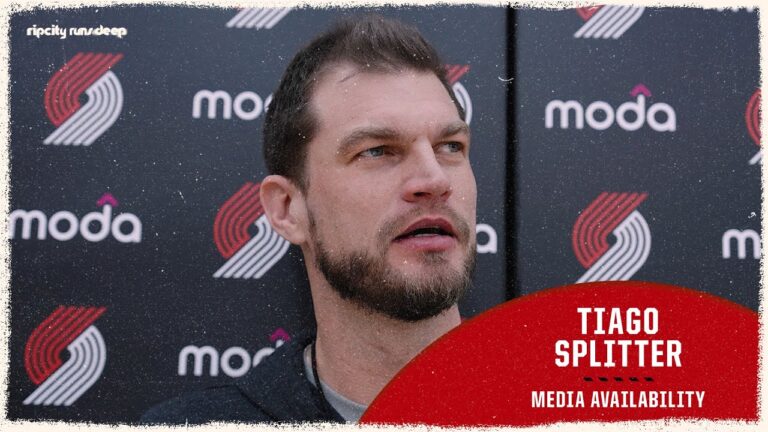 Tiago Splitter Discusses Trade Deadline, Grizzlies Back-To-Back