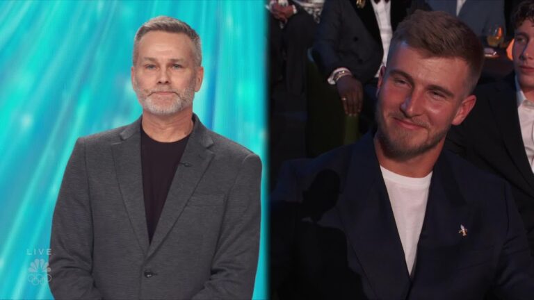 Tyler Shough’s Father-in-law Introduces him at 2026 NFL Honors