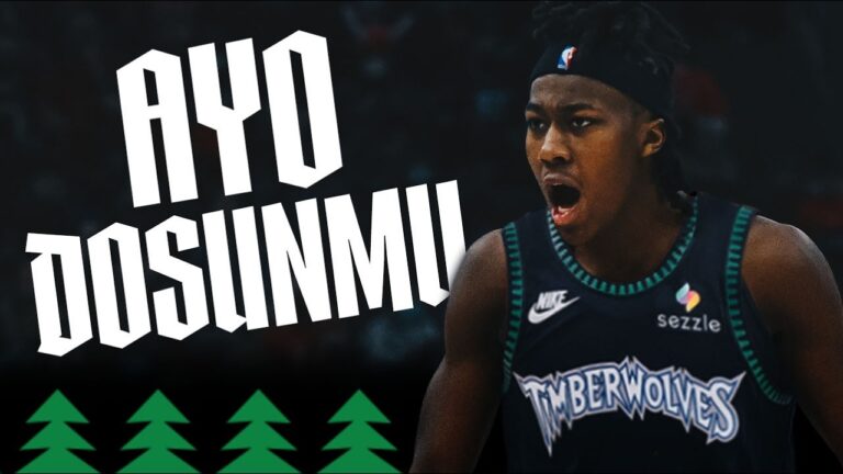 Newest Wolves Guard Ayo Dosunmu Can Do It All Welcome To Minnesota