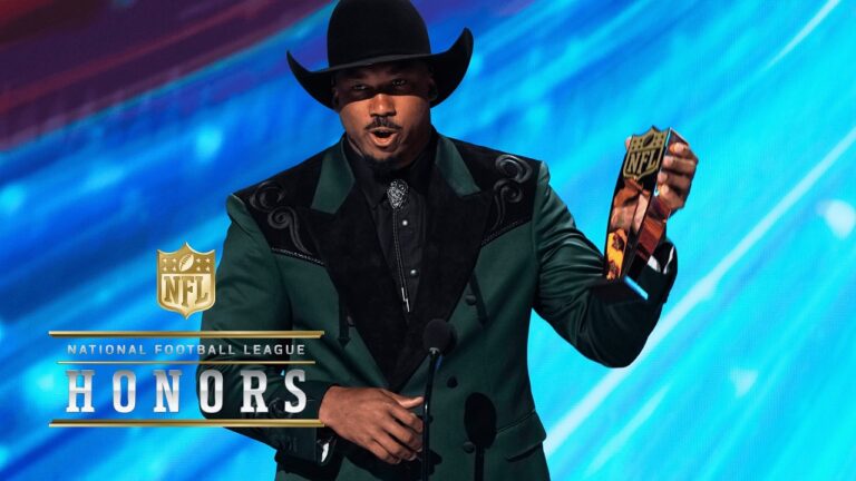 Myles Garrett Wins Defensive Player of the Year 2025 NFL Honors