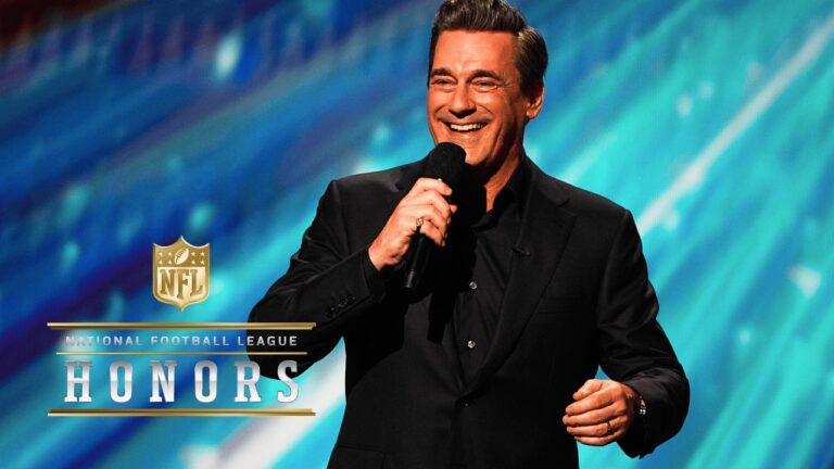 John Hams Opening Monologue 2025 NFL Honors