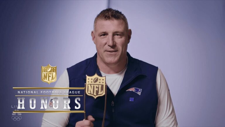 Mike Vrabel Wins Coach of the Year 2025 NFL Honors