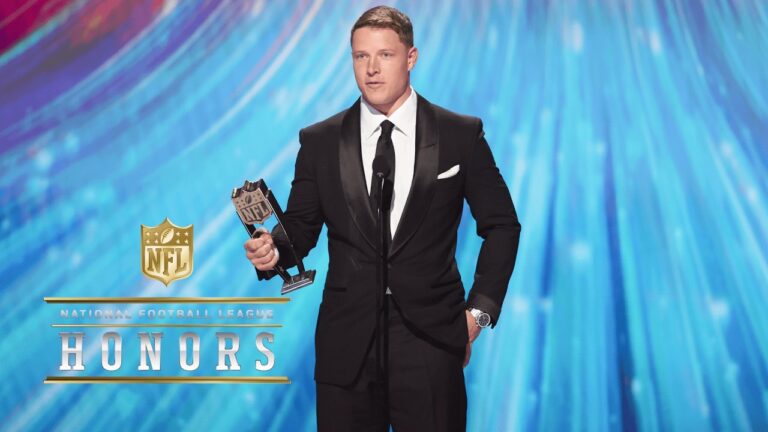 Christian McCaffrey Wins Comeback Player of the Year 2025 NFL Honors