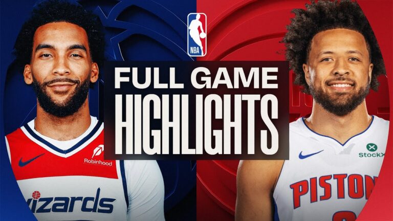 WIZARDS at PISTONS FULL GAME HIGHLIGHTS February 5, 2026