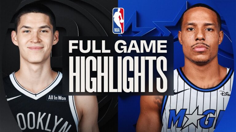 NETS at MAGIC FULL GAME HIGHLIGHTS February 5, 2026