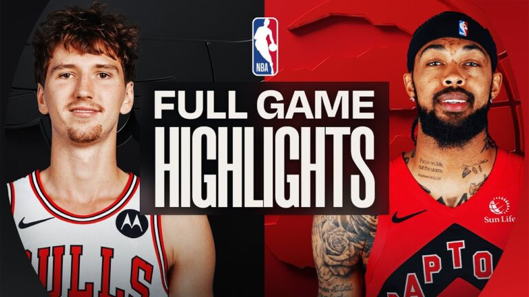 BULLS at RAPTORS FULL GAME HIGHLIGHTS February 5, 2026