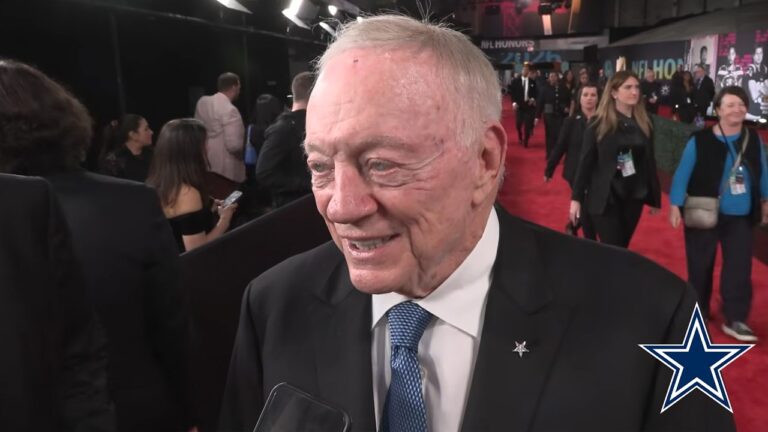 Jerry Jones Interview at the 2026 NFL Honors Dallas Cowboys 2026