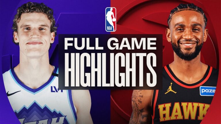 JAZZ at HAWKS FULL GAME HIGHLIGHTS February 5, 2026